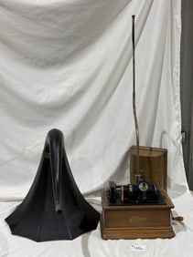 Edison Standard Cylinder Phonograph