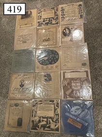 16 Dealers/Manufacturers Take Home Bags