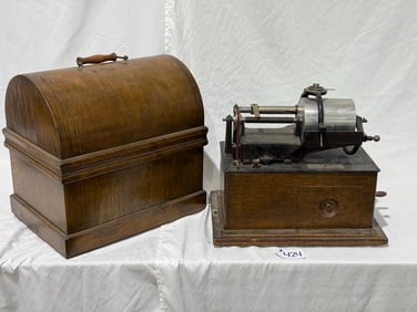 Edison Concert Cylinder Phonograph