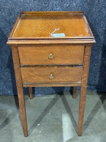 Brown's Disc Record Cabinet