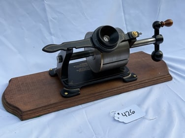 Edison Parlour Tin Foil Phonograph - Replica