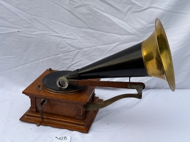 Victor C Front Mount Disc Phonograph