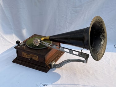 Columbia AJ Front Mount Phonograph