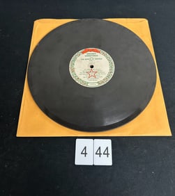 Edison Diamond Disc Christmas Record – Bunch at Orange