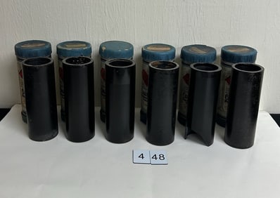 Lot of 6 20th Century 6?? Columbia Cylinders