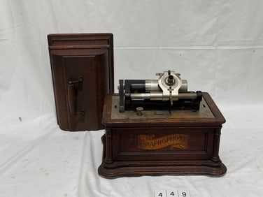 Columbia BE Cylinder Phonograph