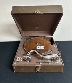 Watchtower Jehovah’s Witness Portable Phonograph