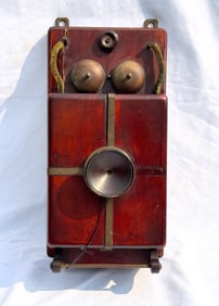 Antique Wall Telephone