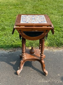 Vintage Decorative Accent Table