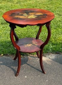 Rookwood Style Accent Table