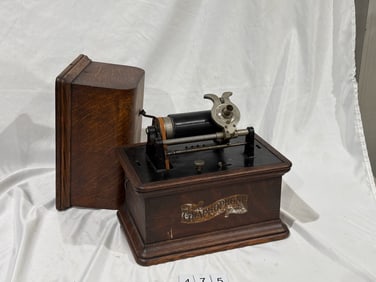 Columbia BK Cylinder Phonograph