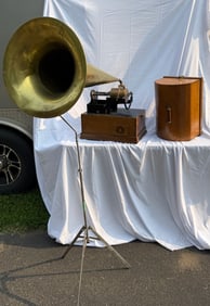 Edison Concert Style Cylinder Phonograph