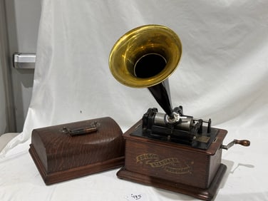 Edison Standard Cylinder Phonograph