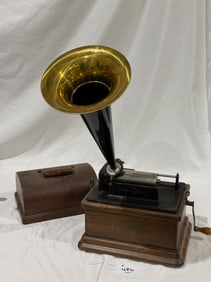 Edison Fireside Cylinder Phonograph