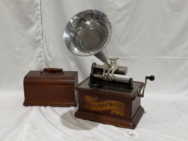 Columbia AZ Cylinder Phonograph