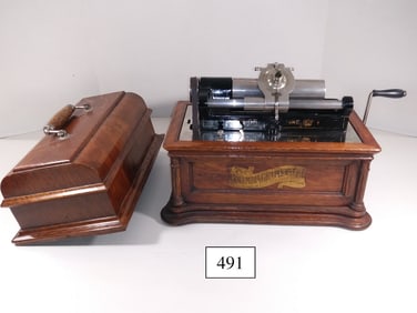 Columbia BF Cylinder Phonograph