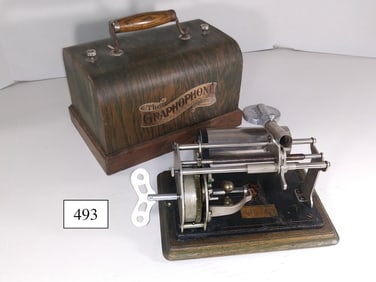 Columbia Q Cylinder Phonograph