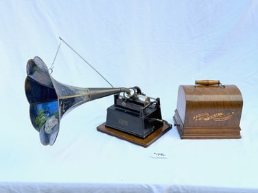 Edison Gem Cylinder Phonograph