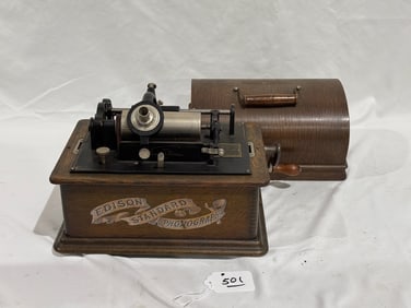 Edison Standard Cylinder Phonograph