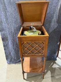 Edison A-100 Floor Model Disc Phonograph