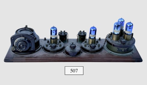 Atwater Kent Breadboard 4066 Radio