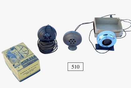 3 Broadcasting Microphones
