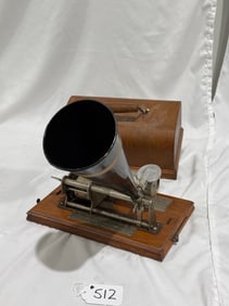 Columbia B Cylinder Phonograph