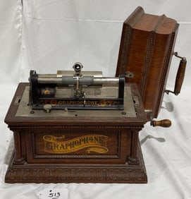 Columbia AO Cylinder Phonograph