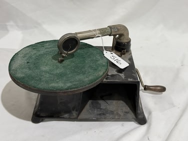 Vanophone Disc Phonograph