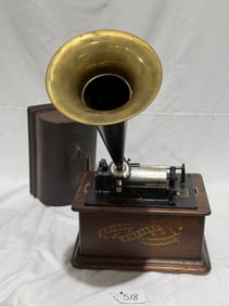 Edison Standard Cylinder Phonograph