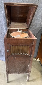 Aeolian-Vocalion Floor Model Disc Phonograph