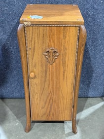 Single Door Record Cabinet