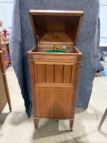 Columbia Floor Model Disc Phonograph