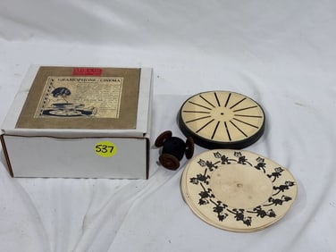 Gramophone-Cinema "The Kinephone" Phonograph Toy