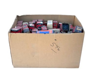 Group of Radio Tubes