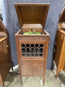 Edison S-19 Floor Model Disc Phonograph