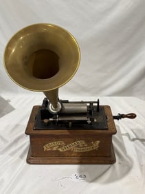 Edison Standard Cylinder Phonograph