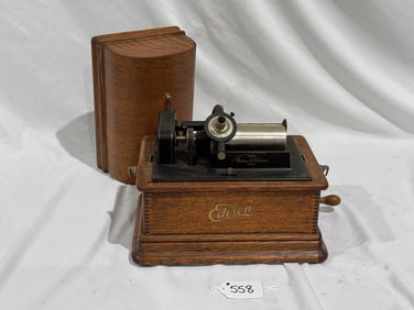 Edison Standard Cylinder Phonograph