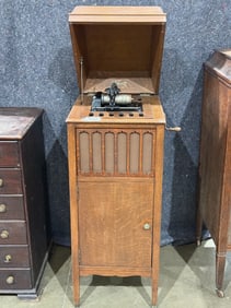 Edison Amberola 75 Floor Model Phonograph