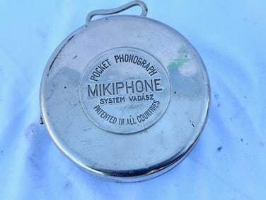 Mikiphone Portable Pocket Phonograph