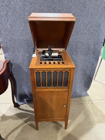 Edison Amberola 75 Floor Model Phonograph