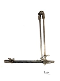 Adjustable Front mount Crane