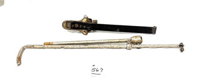 Adjustable Front mount Crane