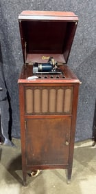 Edison Amberola 75 Floor Model Phonograph