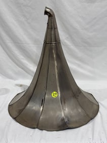 Columbia 9-Panel Nickel Horn w/Elbow
