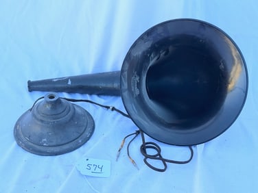 Musette Frost Radio Horn Speaker