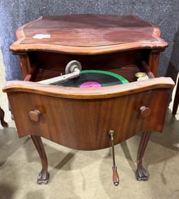 Columbia Baby Regent Table Phonograph
