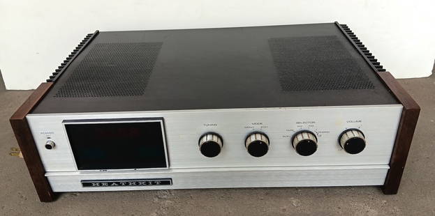 HealthKit AR-1515 Stereo Receiver: It powers-up okay and displays the frequency.