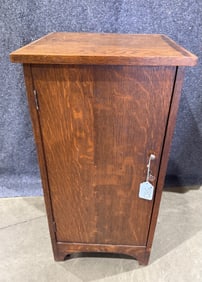 Single Door Record Cabinet