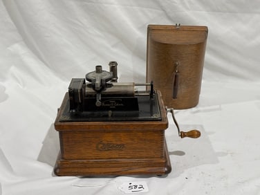 Edison Fireside Cylinder Phonograph